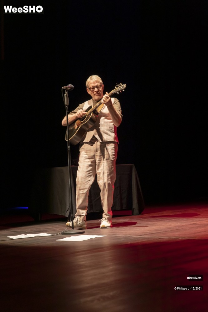 2/26 photos du spectacle Dick Annegarn