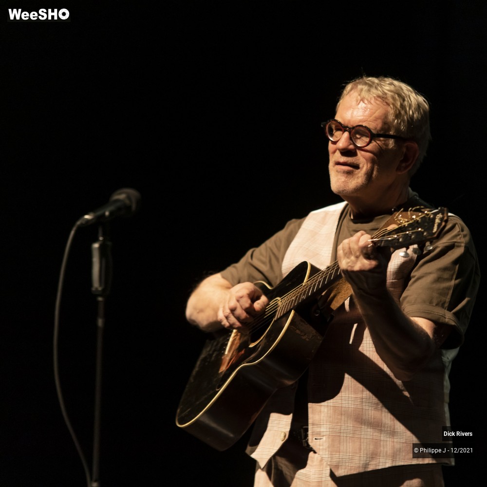 19/26 photos du spectacle Dick Annegarn