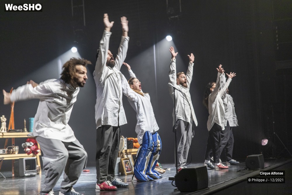 4/31 photos du spectacle Tabarnak