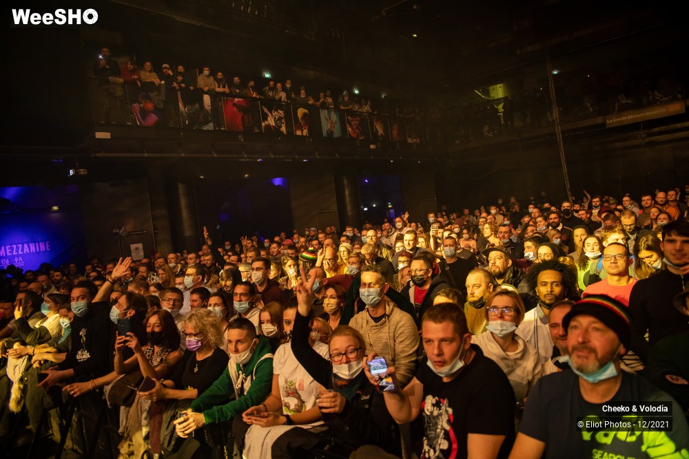 12/86 photos du spectacle Cheeko & Volodia