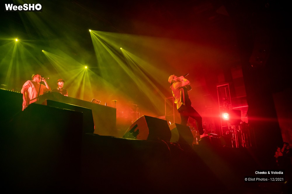 27/86 photos du spectacle Cheeko & Volodia