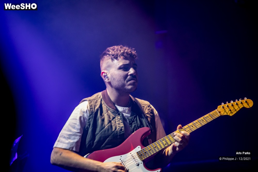 1/30 photos du spectacle Arlo Parks