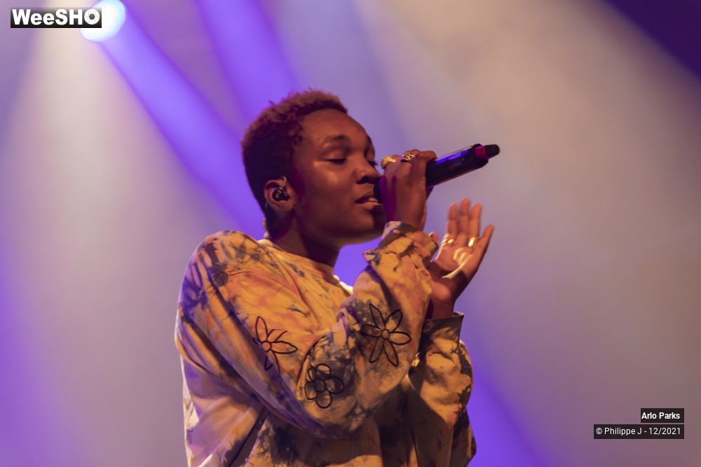 3/30 photos du spectacle Arlo Parks