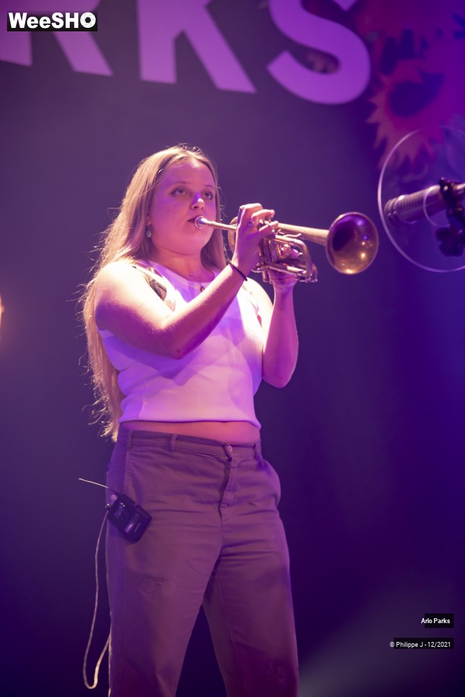 4/30 photos du spectacle Arlo Parks