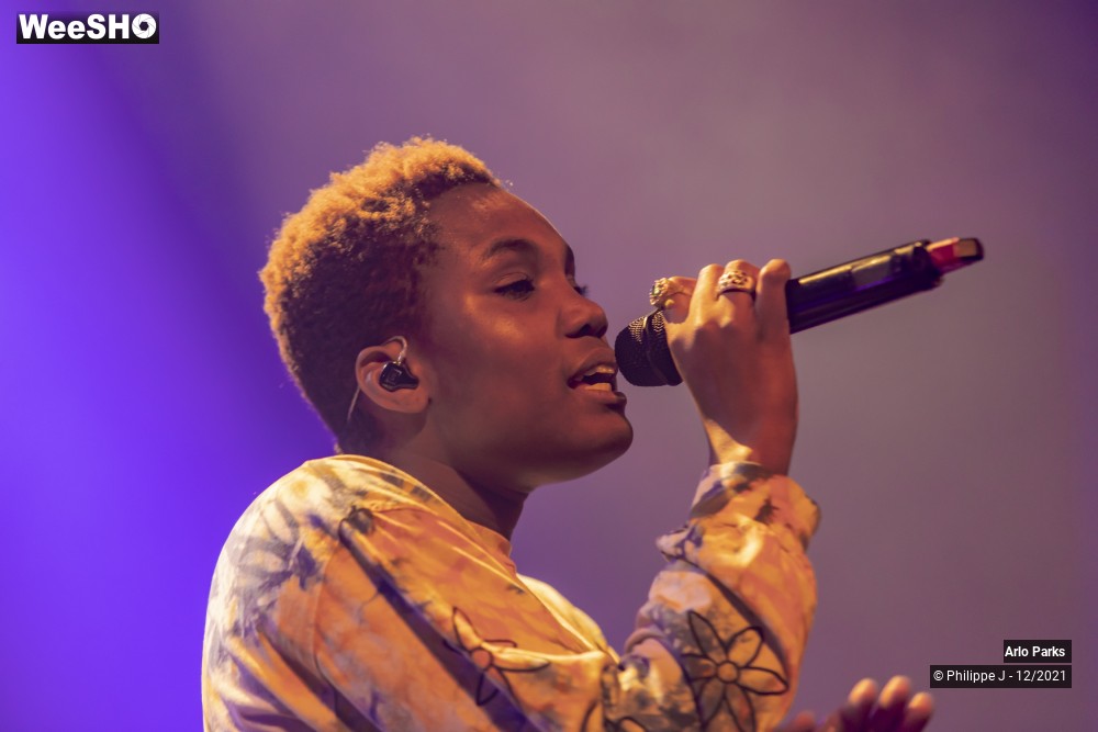 7/30 photos du spectacle Arlo Parks