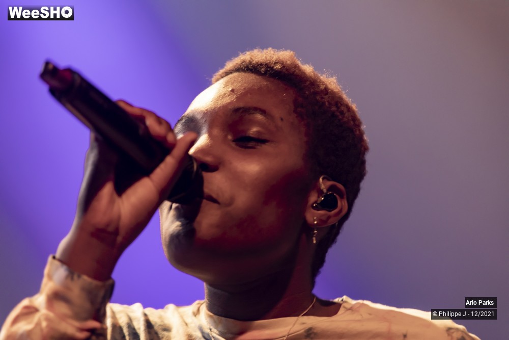 8/30 photos du spectacle Arlo Parks
