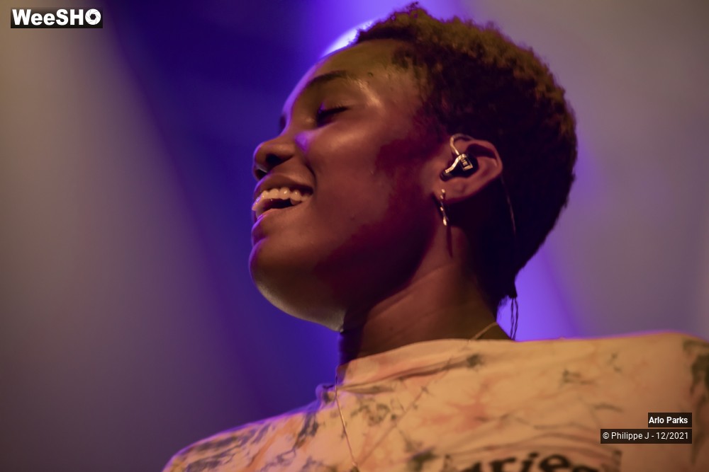 9/30 photos du spectacle Arlo Parks