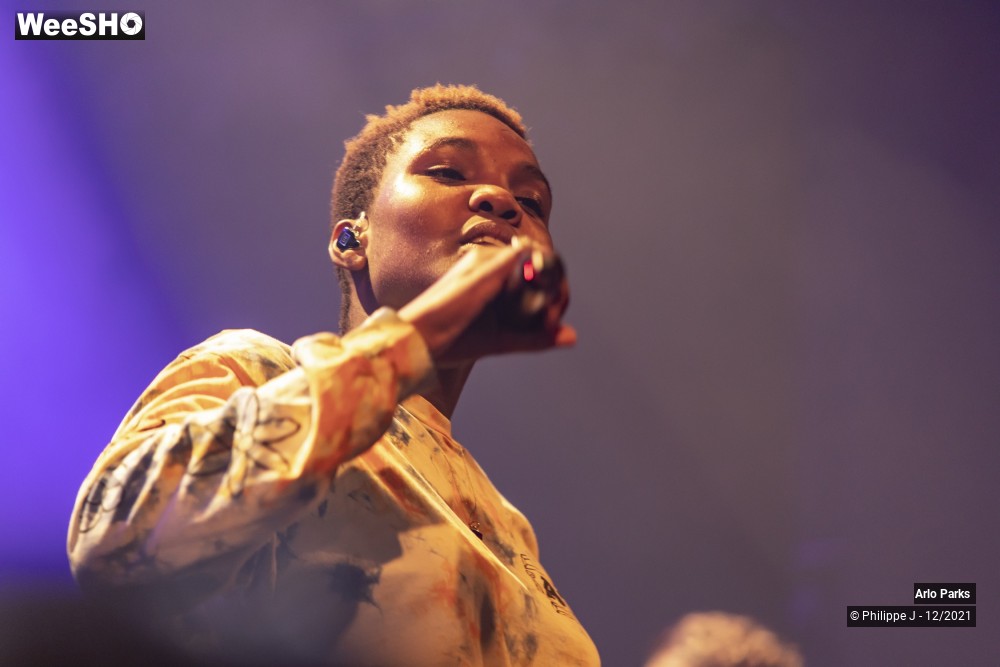 11/30 photos du spectacle Arlo Parks