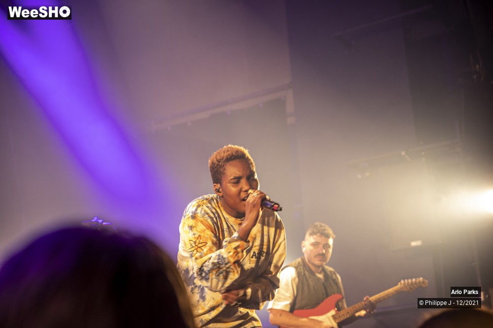 13/30 photos du spectacle Arlo Parks