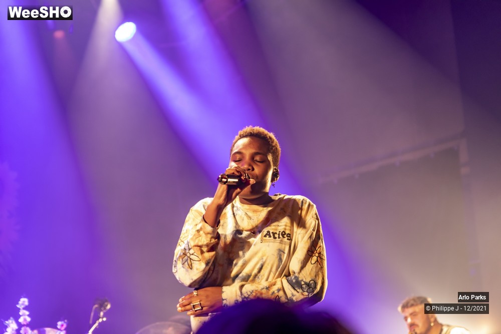 14/30 photos du spectacle Arlo Parks