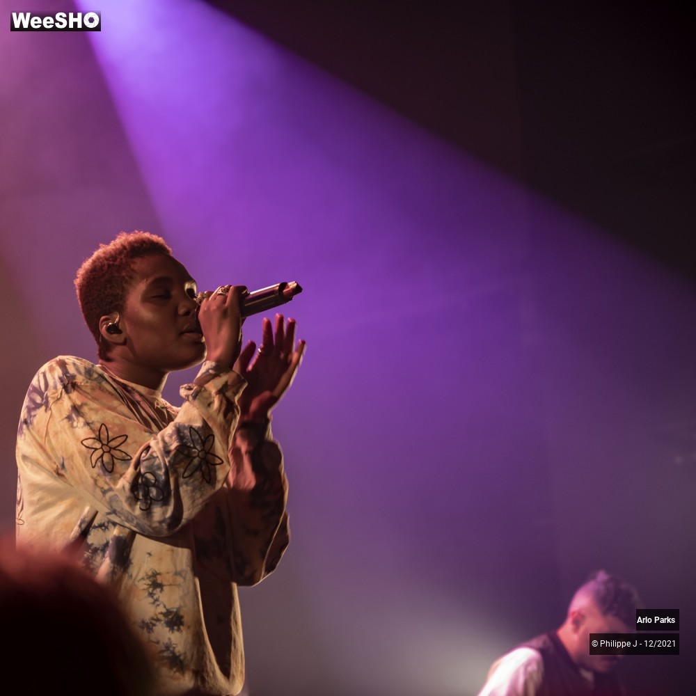 24/30 photos du spectacle Arlo Parks