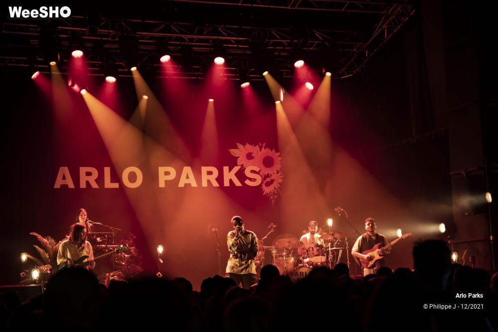 30/30 photos du spectacle Arlo Parks