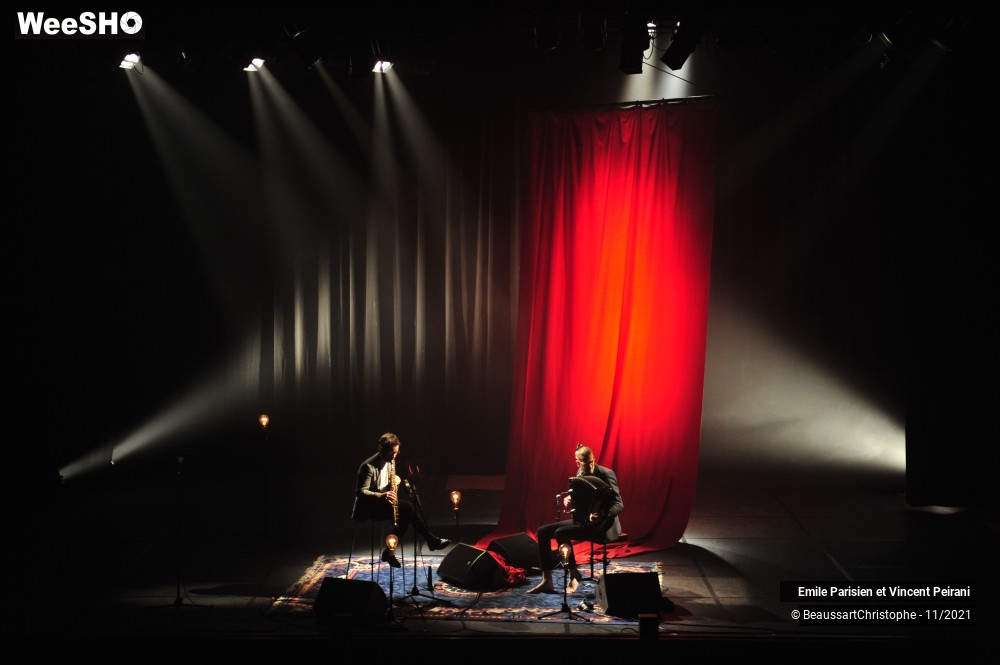 5/30 photos du spectacle Emile Parisien et Vincent Peirani