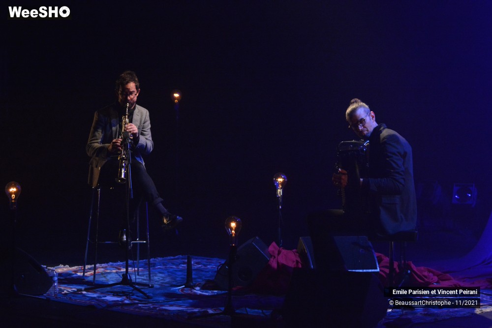 8/30 photos du spectacle Emile Parisien et Vincent Peirani