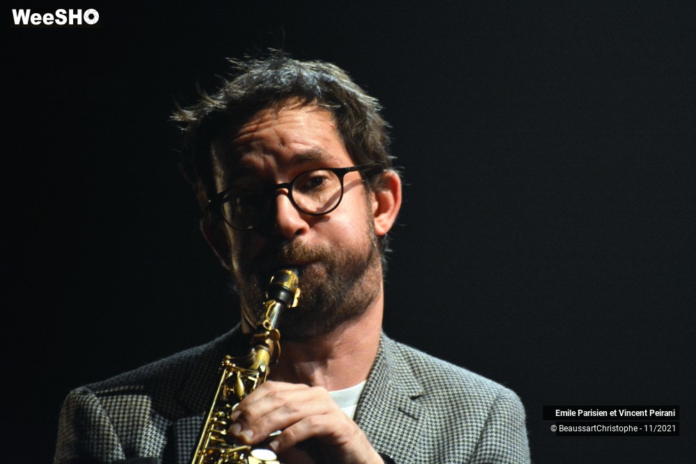 11/30 photos du spectacle Emile Parisien et Vincent Peirani