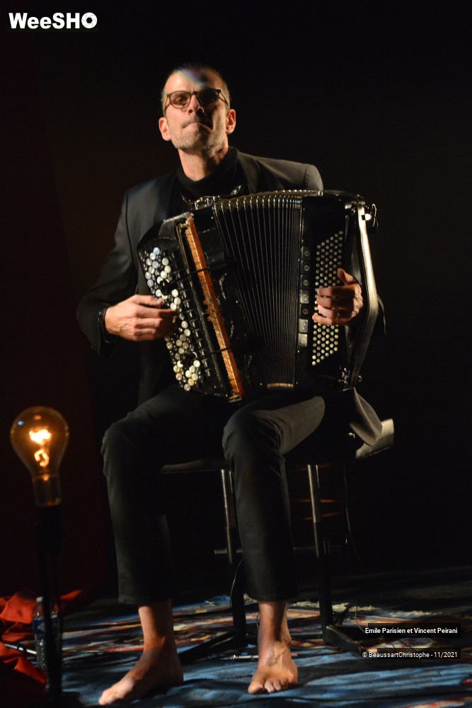 22/30 photos du spectacle Emile Parisien et Vincent Peirani