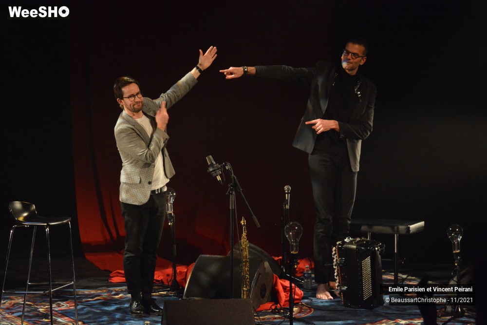 30/30 photos du spectacle Emile Parisien et Vincent Peirani