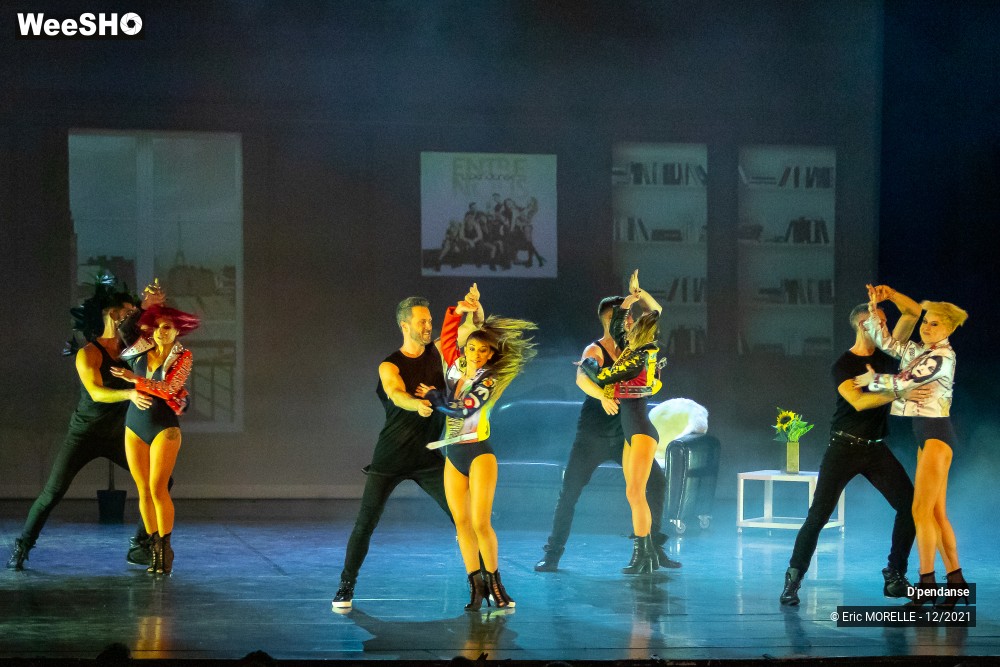 4/100 photos du spectacle D'pendanse 2ème partie