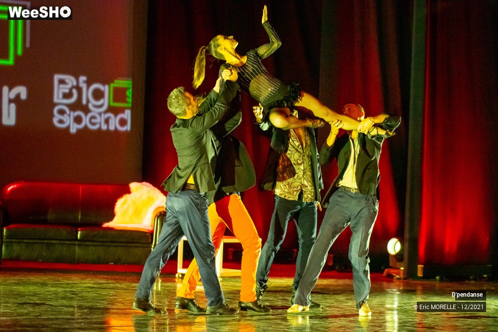 23/100 photos du spectacle D'pendanse 2ème partie