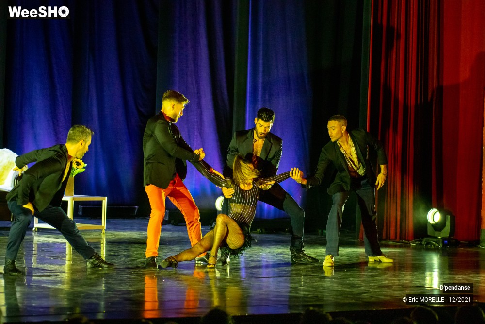 25/100 photos du spectacle D'pendanse 2ème partie