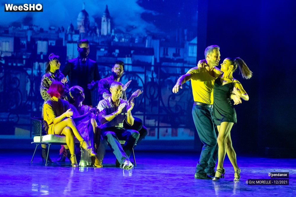 46/100 photos du spectacle D'pendanse 2ème partie