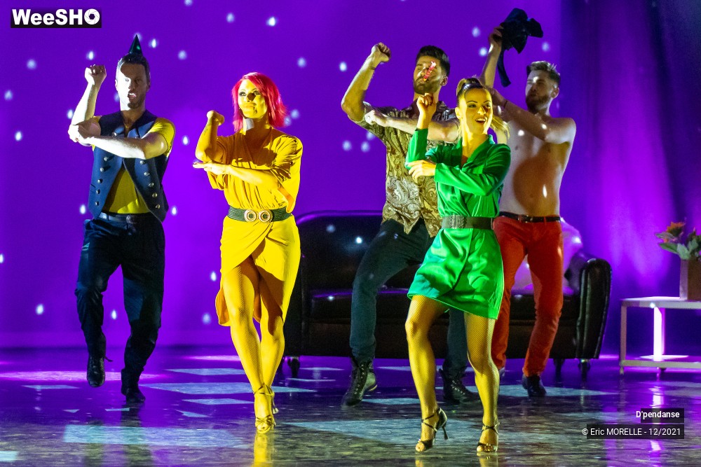 58/100 photos du spectacle D'pendanse 2ème partie