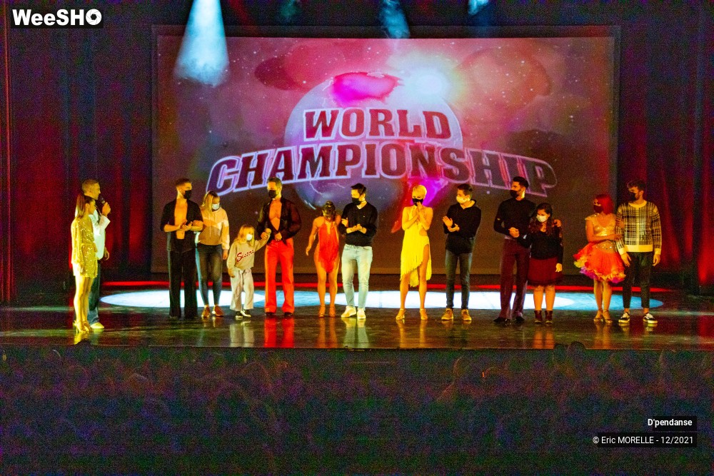 2/96 photos du spectacle D'pendanse  avec le public