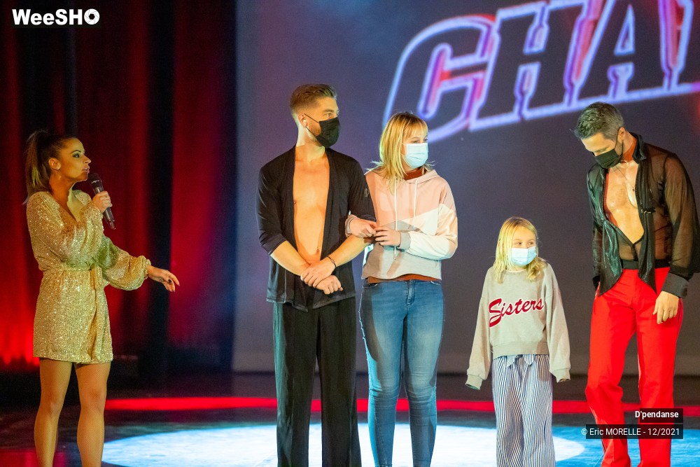 7/96 photos du spectacle D'pendanse  avec le public