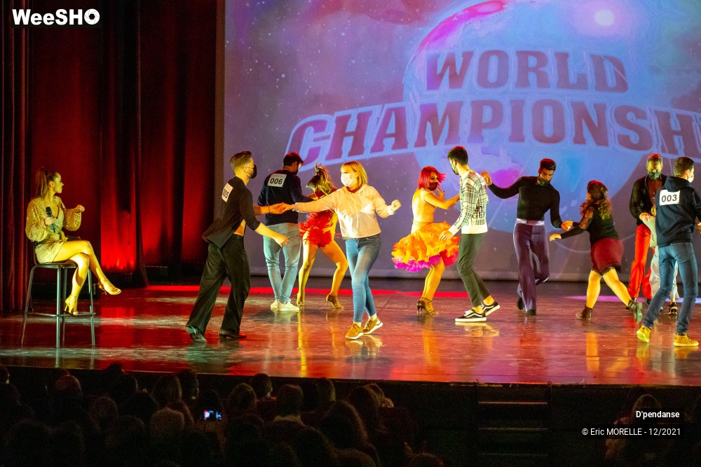 15/96 photos du spectacle D'pendanse  avec le public