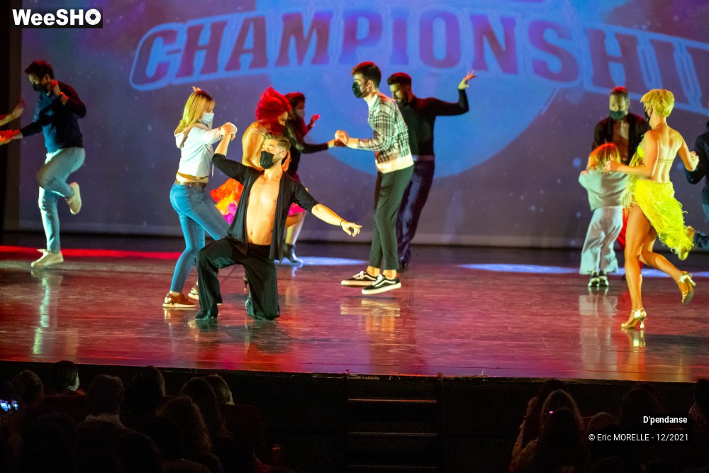 24/96 photos du spectacle D'pendanse  avec le public