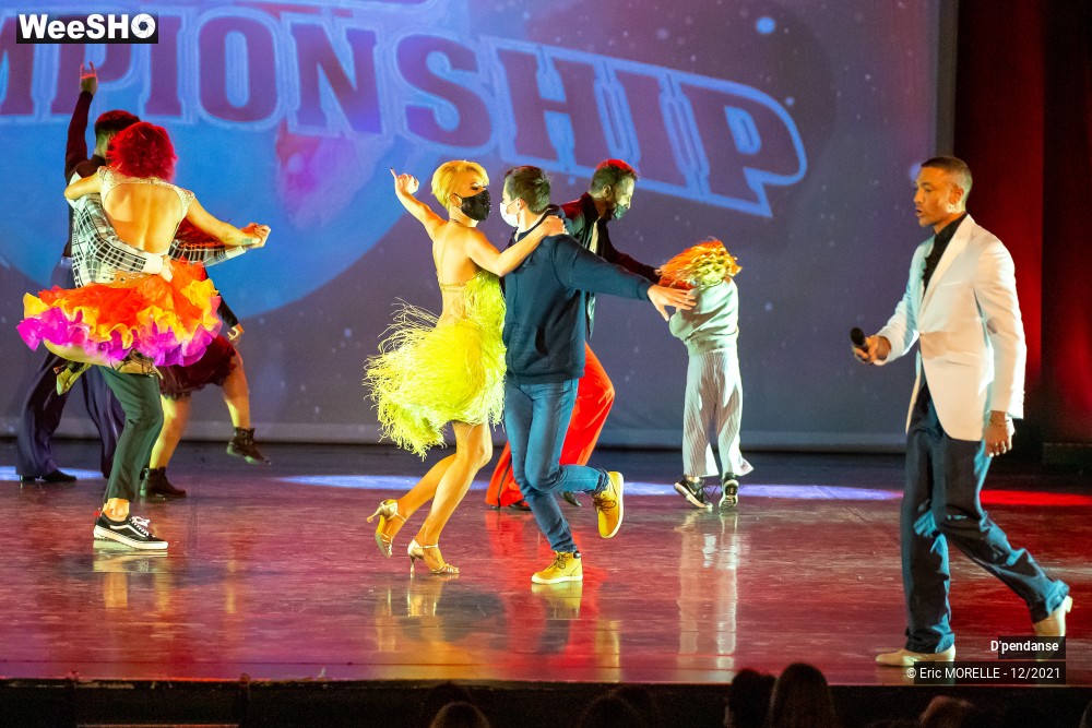 28/96 photos du spectacle D'pendanse  avec le public