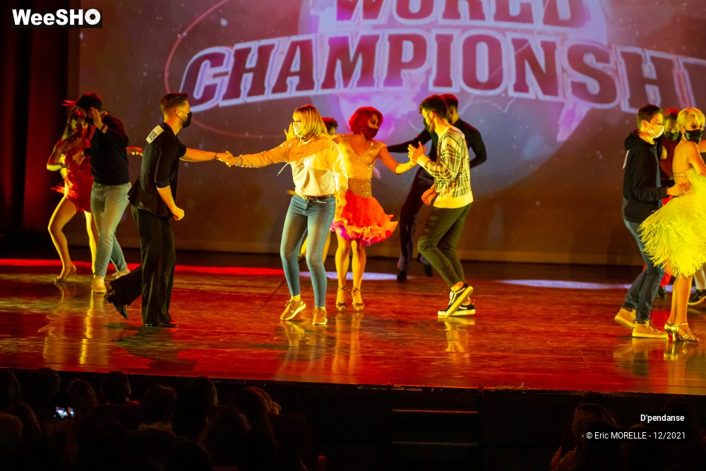 29/96 photos du spectacle D'pendanse  avec le public