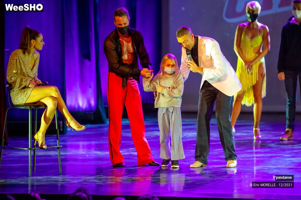 36/96 photos du spectacle D'pendanse  avec le public