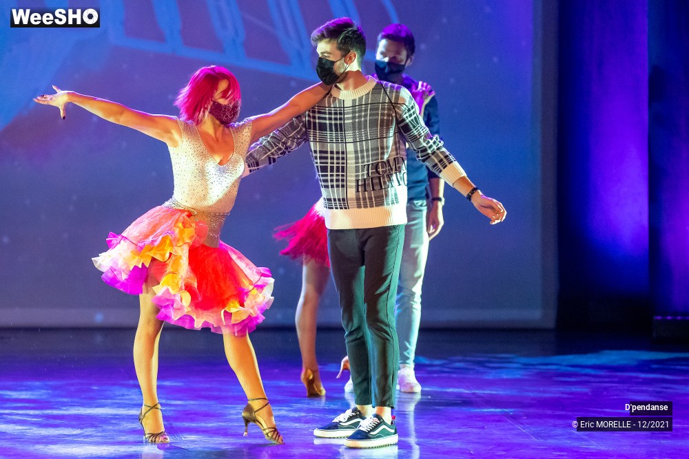 44/96 photos du spectacle D'pendanse  avec le public