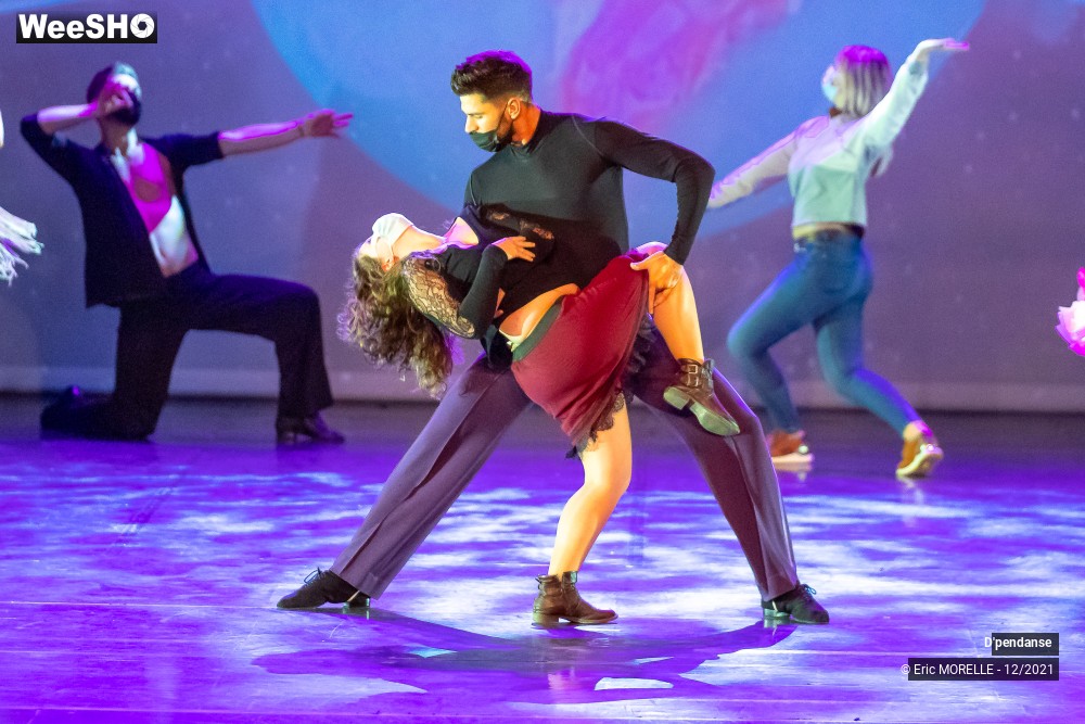 50/96 photos du spectacle D'pendanse  avec le public