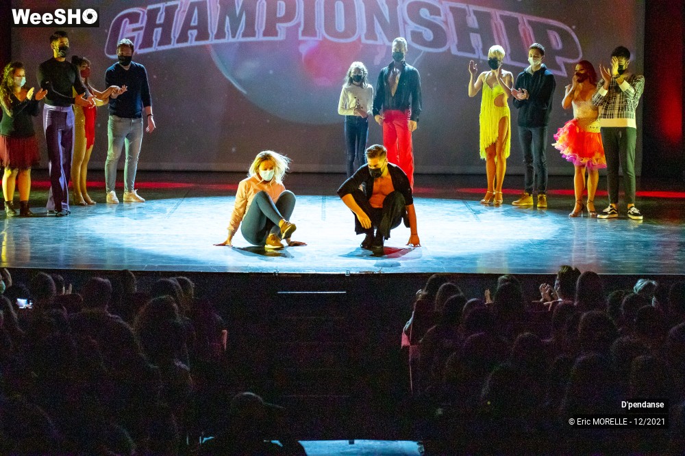 62/96 photos du spectacle D'pendanse  avec le public