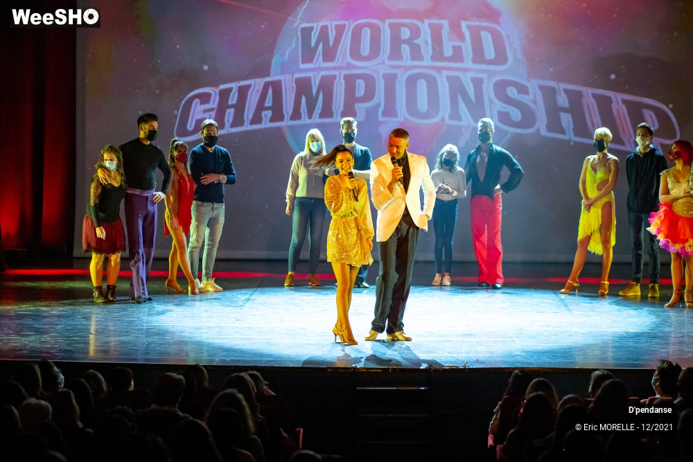 68/96 photos du spectacle D'pendanse  avec le public