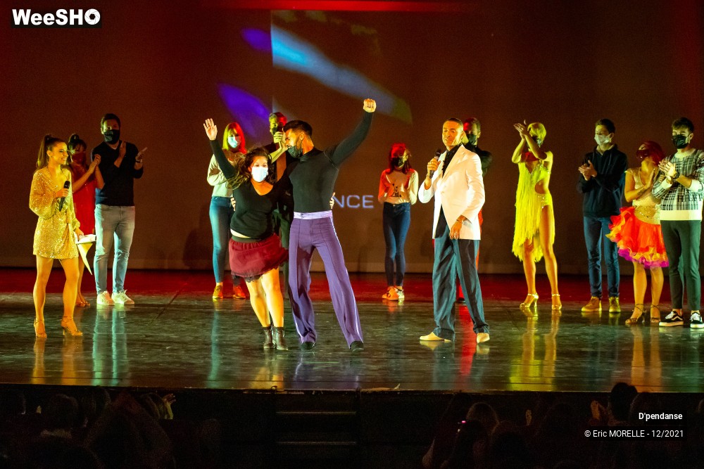 75/96 photos du spectacle D'pendanse  avec le public