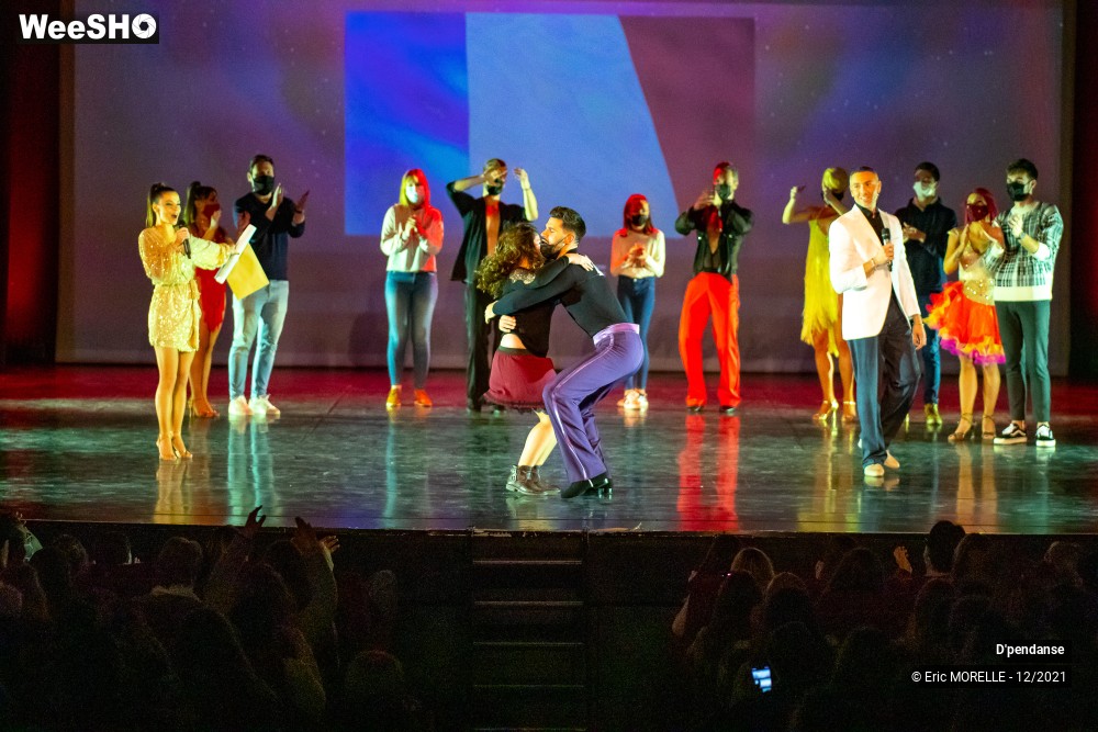 76/96 photos du spectacle D'pendanse  avec le public