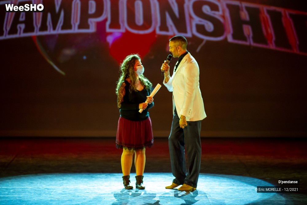 81/96 photos du spectacle D'pendanse  avec le public