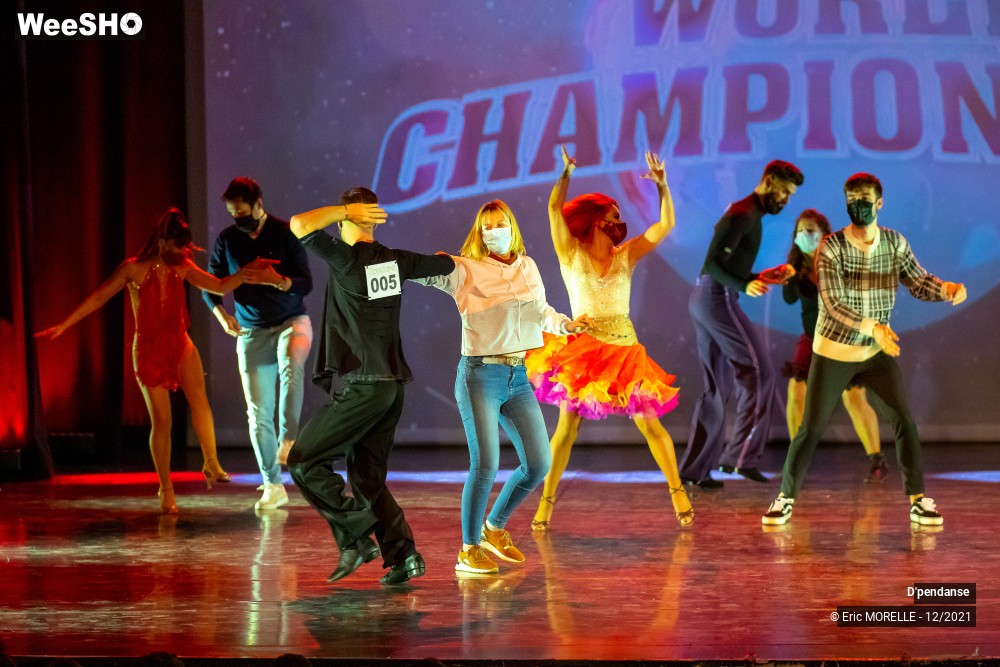 86/96 photos du spectacle D'pendanse  avec le public