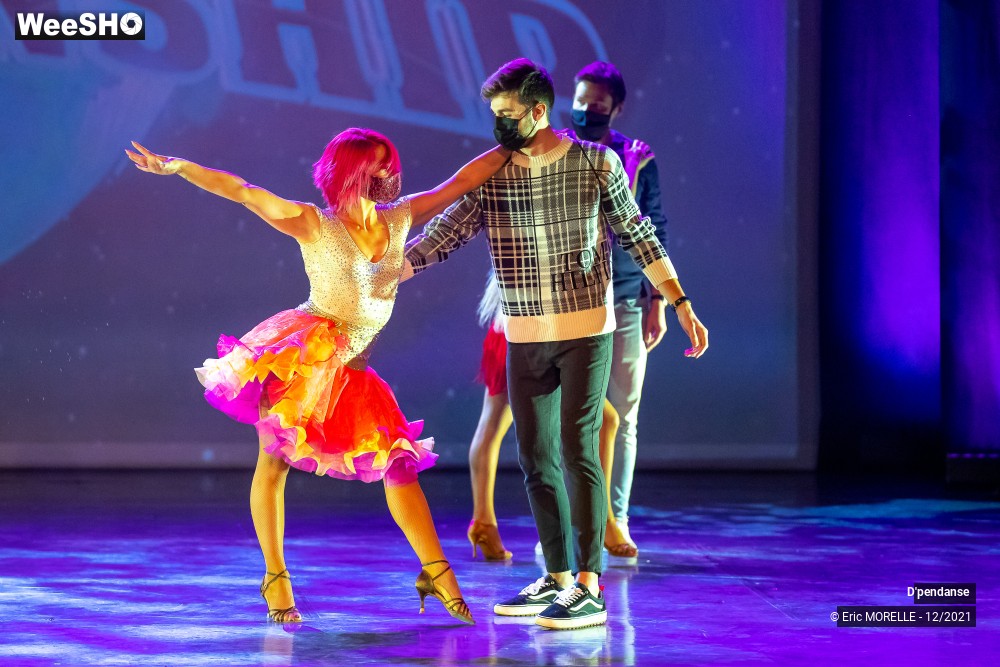 93/96 photos du spectacle D'pendanse  avec le public