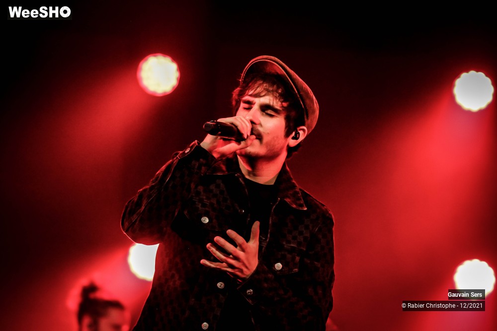 5/9 photos du spectacle Gauvain Sers