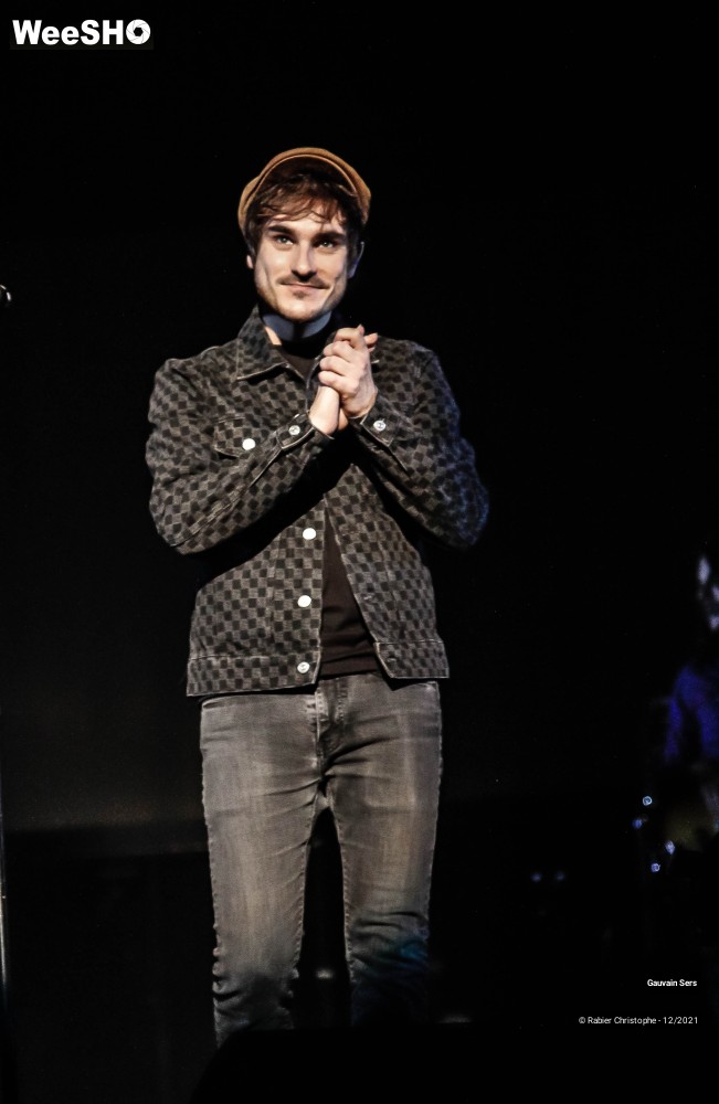 8/9 photos du spectacle Gauvain Sers
