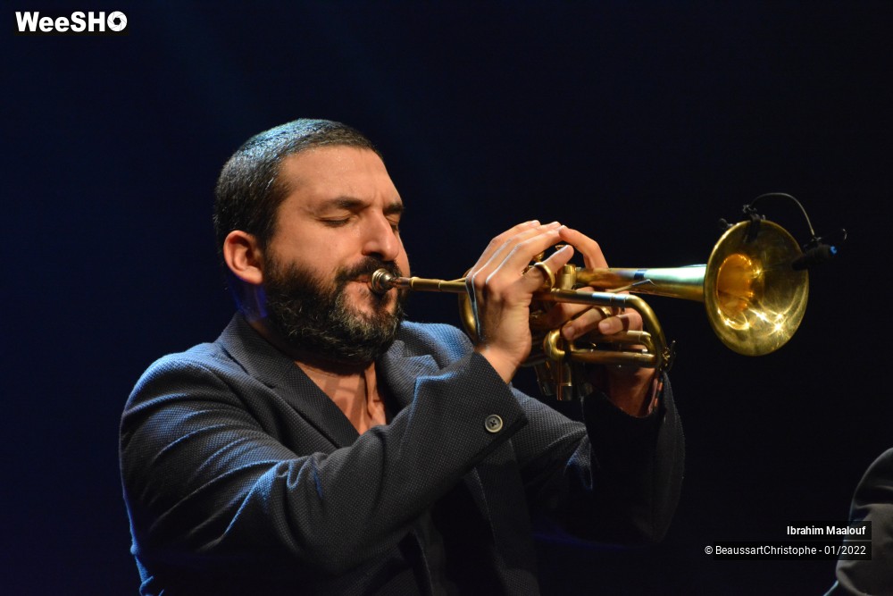 23/33 photos du spectacle Ibrahim Maalouf
