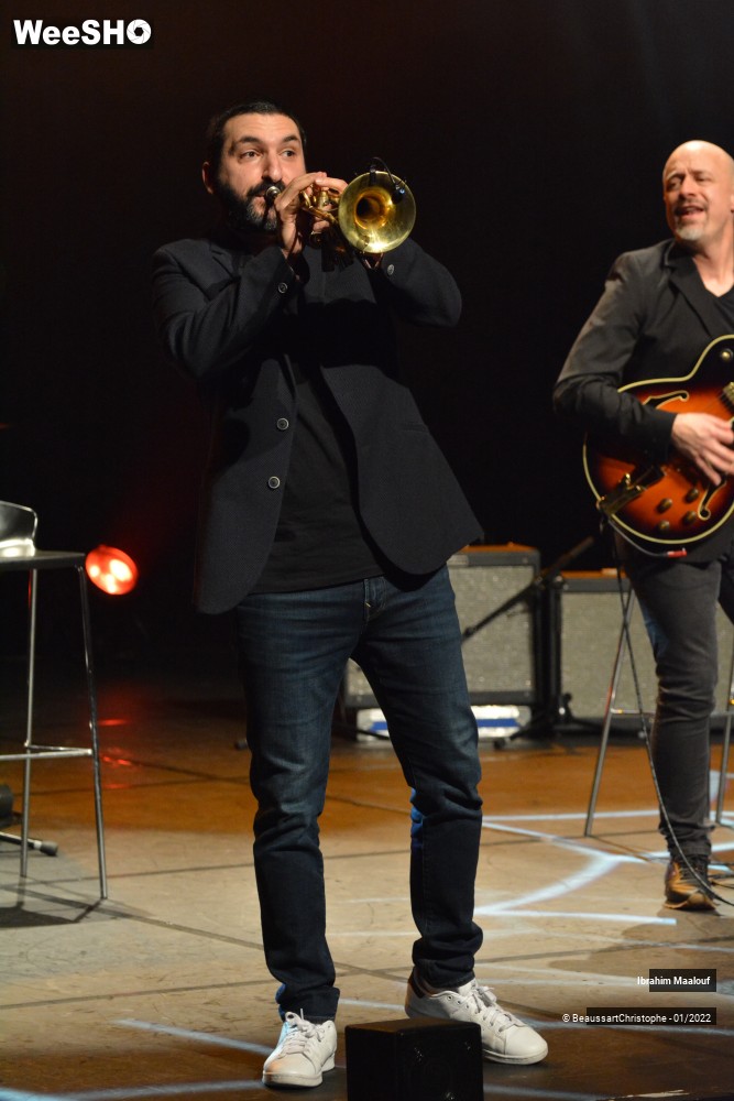 28/33 photos du spectacle Ibrahim Maalouf