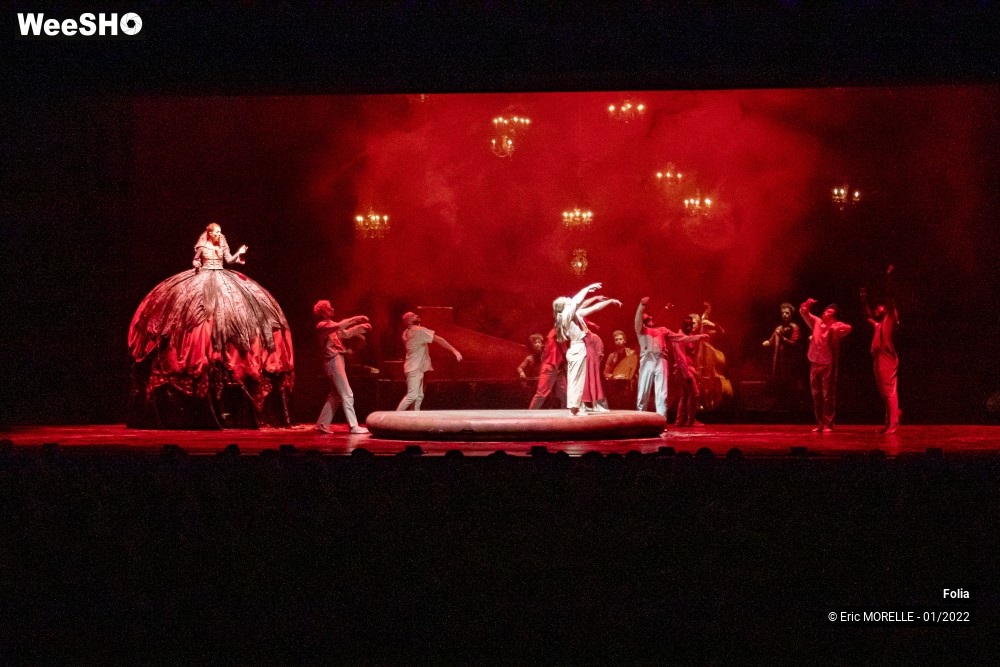 1/98 photos du spectacle Folia volume 1