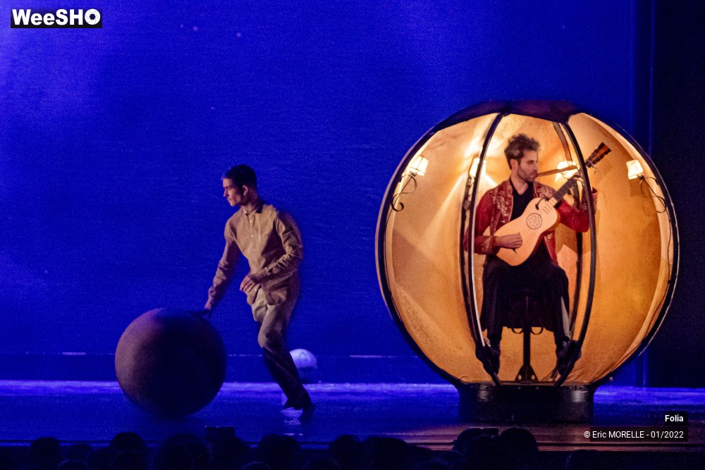 11/98 photos du spectacle Folia volume 1