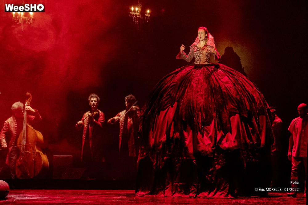 98/98 photos du spectacle Folia volume 1