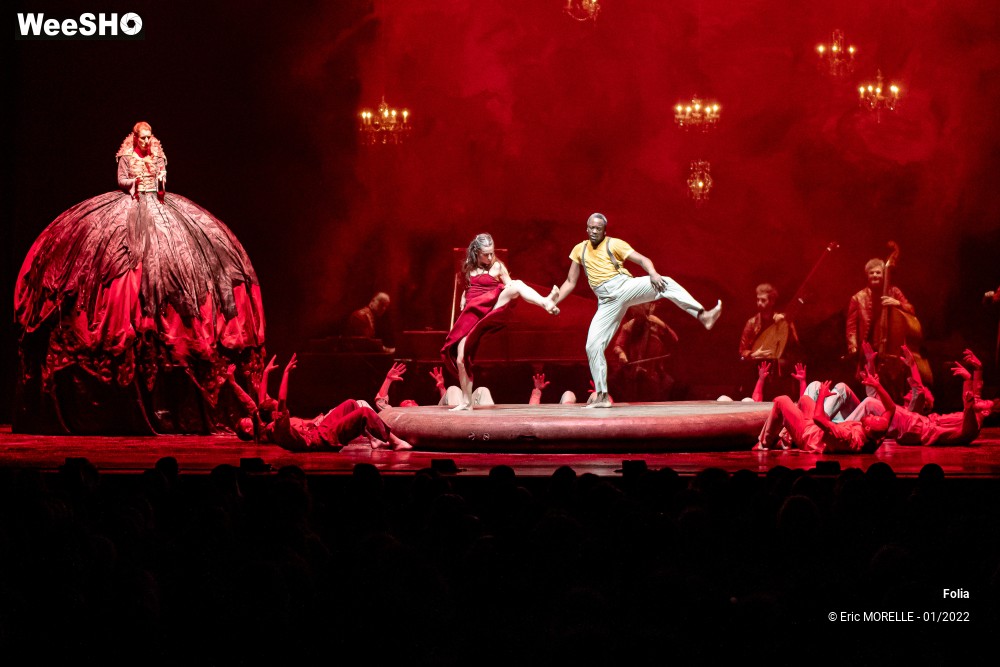 6/96 photos du spectacle Folia volume 2